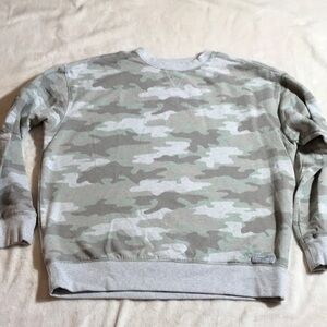 Eddie Bauer Camouflage Sweatshirt